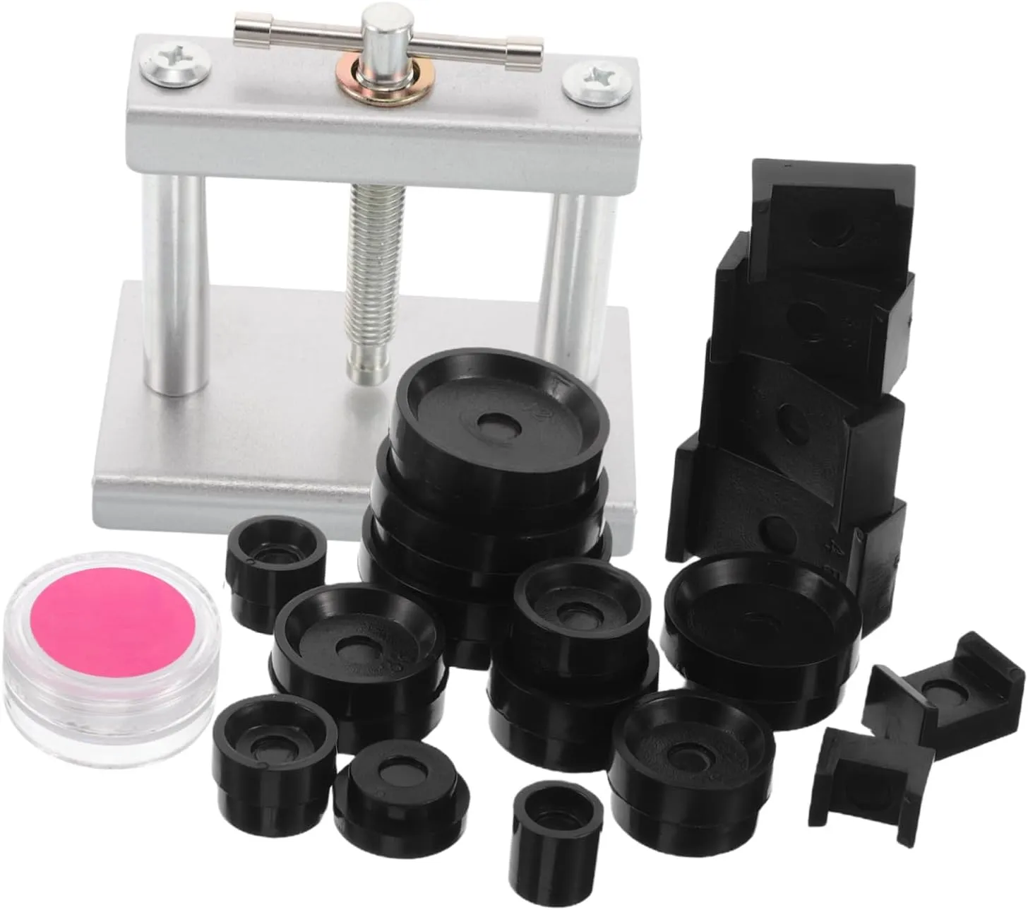 Watches for Battery Replacement Efficient Press Tool for utility ruin Installation Watch Back Case Closer for Quartz 