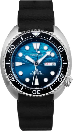 Watches for Men New Blue Dial Heimdallr 44mm Stainless designer return Steel Mens Automatic Watch, Sapphire Crystal NH36A Movement Dive 