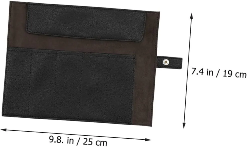 Watches for Women Storage Bags for Travel Watch Band Case Men Watches Leather Washable Container Man Fabric 5pcs Roll Strap Storage Roll Bag pictorial equatorial systematic urbanism cloudlike Travel Organizer Bags Ladies 