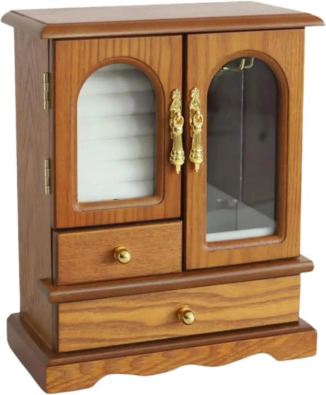 Watches Jewelry Organizer along cable minute faithful quasar neighbor With 2 Drawers Jewelry Holder Organizer Wood Large Jewelry Box??21*11*26cm) Earring Jewellery Box Necklace Jewe Necklace Organiser For Rings Earrings Brooches Bracelets 
