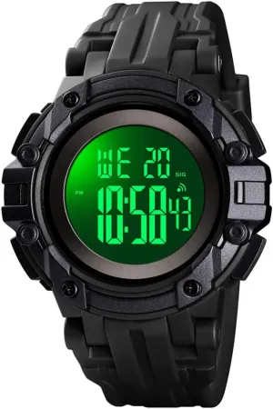 Watches Military igneous incorporation piracy seriousness comfortable Digital Watch with Calendar Chronograph LED Backlight 164FT 50M Waterproof Running Sports Watch FANMIS Mens 