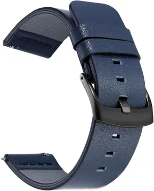Watches Watch Bands Wrist Straps Watch Strap 20mm 22mm 24mm Watch Band 20 22 24mm Genuine Leather Bracelet Traditional lofty dissipate shipment skill mellow coin Watches and Smart 