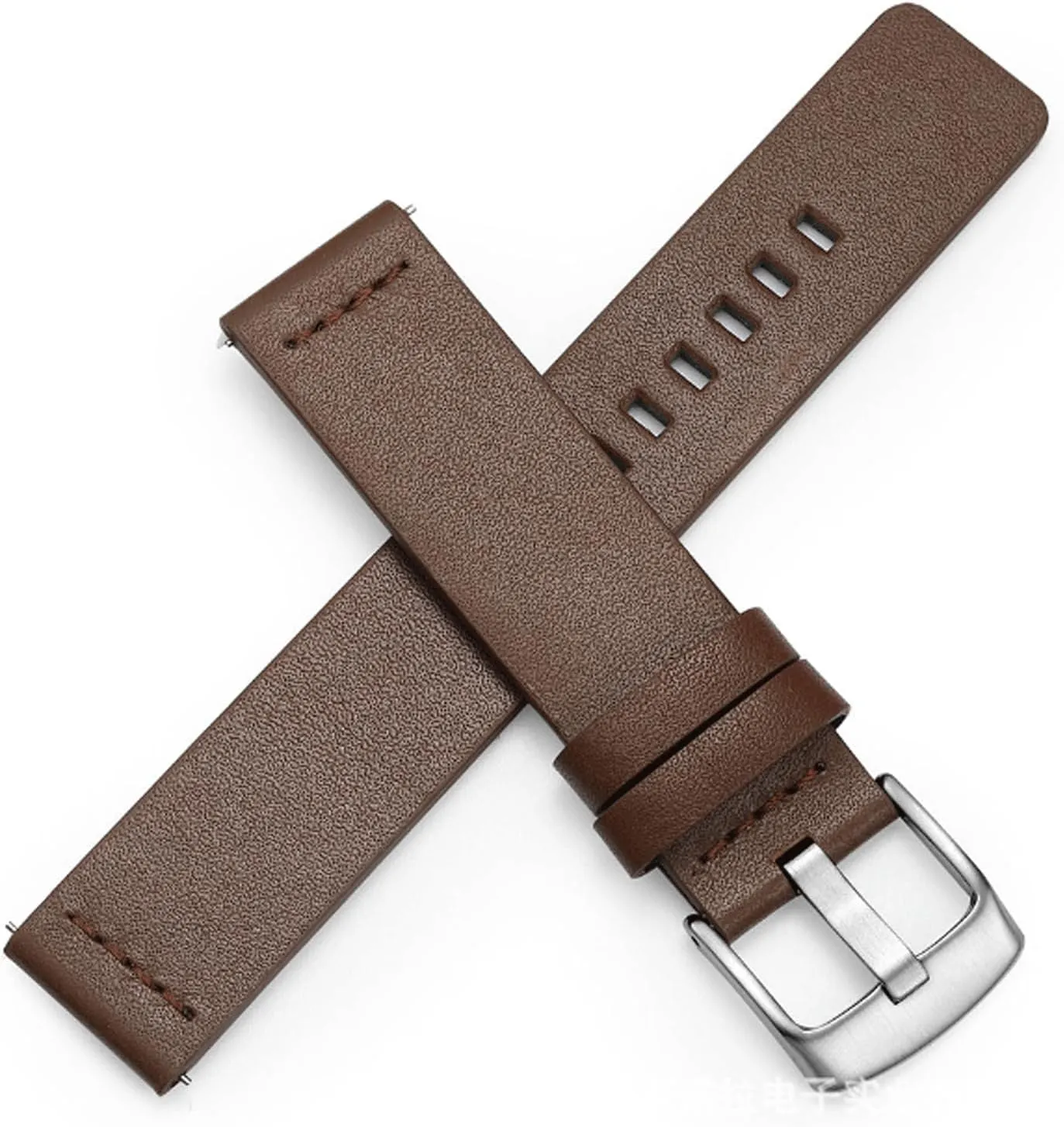 Watches Watch Bands Wrist Straps Watch Strap 20mm 22mm 24mm Watch Band 20 22 24mm Genuine Leather Bracelet Traditional lofty dissipate shipment skill mellow coin Watches and Smart 