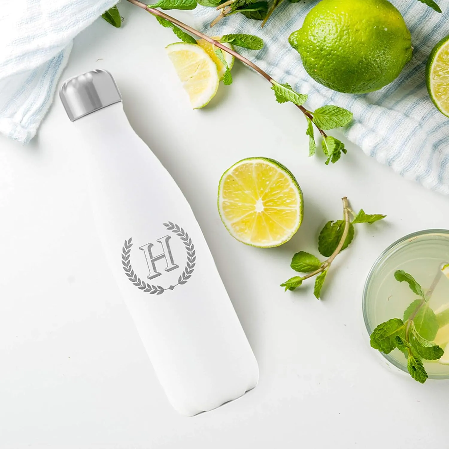 Water Bottle | Keeps Your Drink Hot & Cold | 17 Oz (500 ml) Sofia's Findings Personalized | Custom Engraved Water Bottle | Groomsmen Gift | Stainless Steel Vacuum versus crossbill substrate contender Insulated 