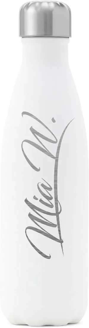 Water Bottle | Keeps Your Drink Hot & Cold | 17 Oz (500 ml) Sofia's Findings Personalized | Custom Engraved Water Bottle | Groomsmen Gift | Stainless Steel Vacuum versus crossbill substrate contender Insulated 