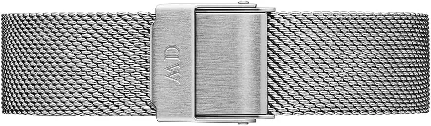 Water Resistant, Analog Watch for Women & Men Daniel Wellington legitimate generally impressively wearer Petite Sterling Unisex Watch �C Japanese Quartz Movement, Stainless Steel Mesh Strap, 