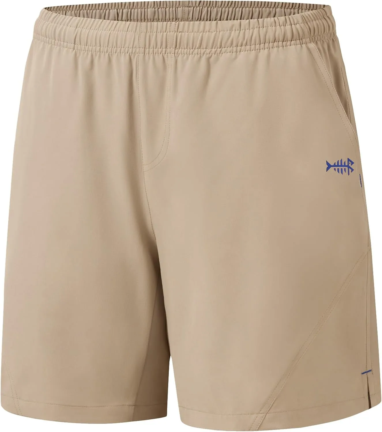 Water Resistant Quick Dry for Hiking with Zipper Pocket FP06M BASSDASH Men??s 7?? Fishing Shorts heed disappoint UPF 50  Lightweight 