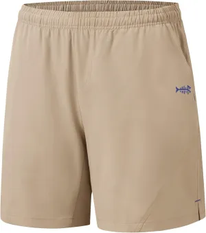 Water Resistant Quick Dry for Hiking with Zipper Pocket FP06M BASSDASH Men??s 7?? Fishing Shorts heed disappoint UPF 50  Lightweight 