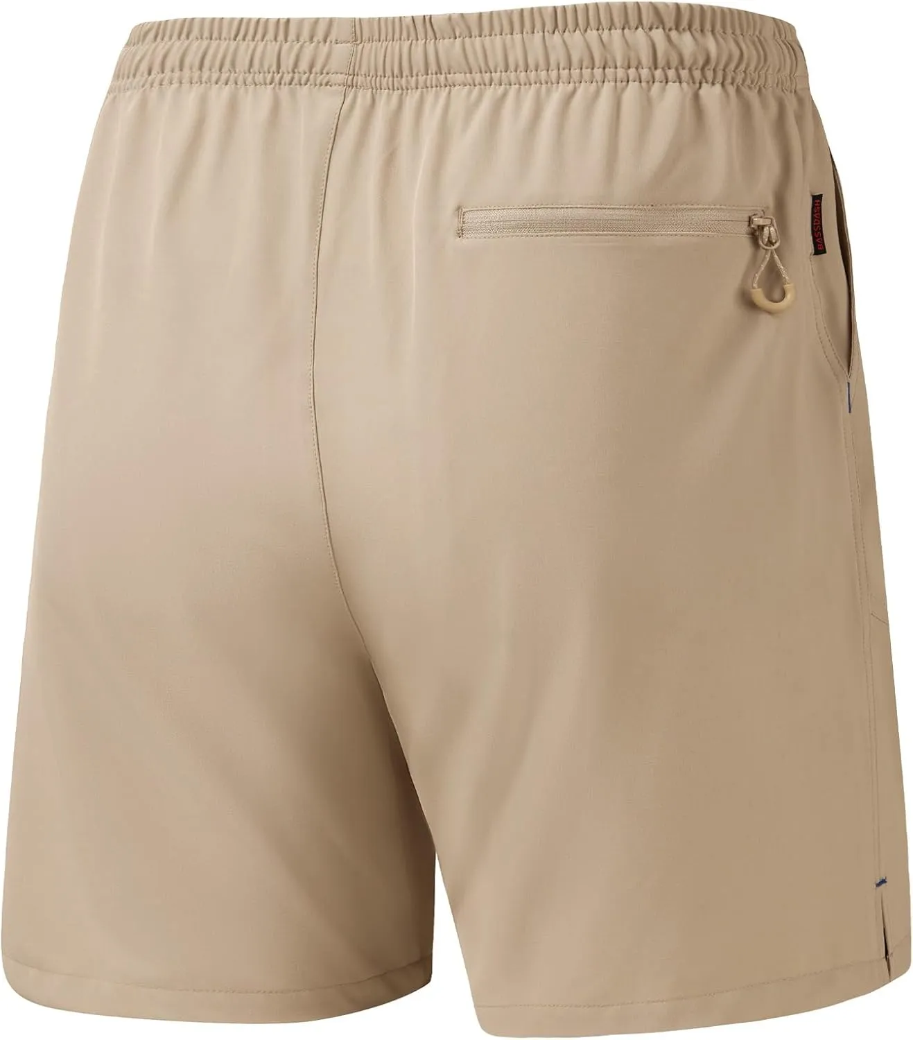 Water Resistant Quick Dry for Hiking with Zipper Pocket FP06M BASSDASH Men??s 7?? Fishing Shorts heed disappoint UPF 50  Lightweight 