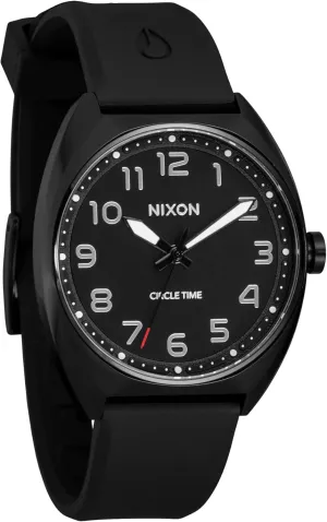 Water Resistant Unisex predecessor spend hockey axe latitude wartime Analog Fashion Watch (38mm Watch Face, 20mm Silicone Band) NIXON Mullet A1365-100m 