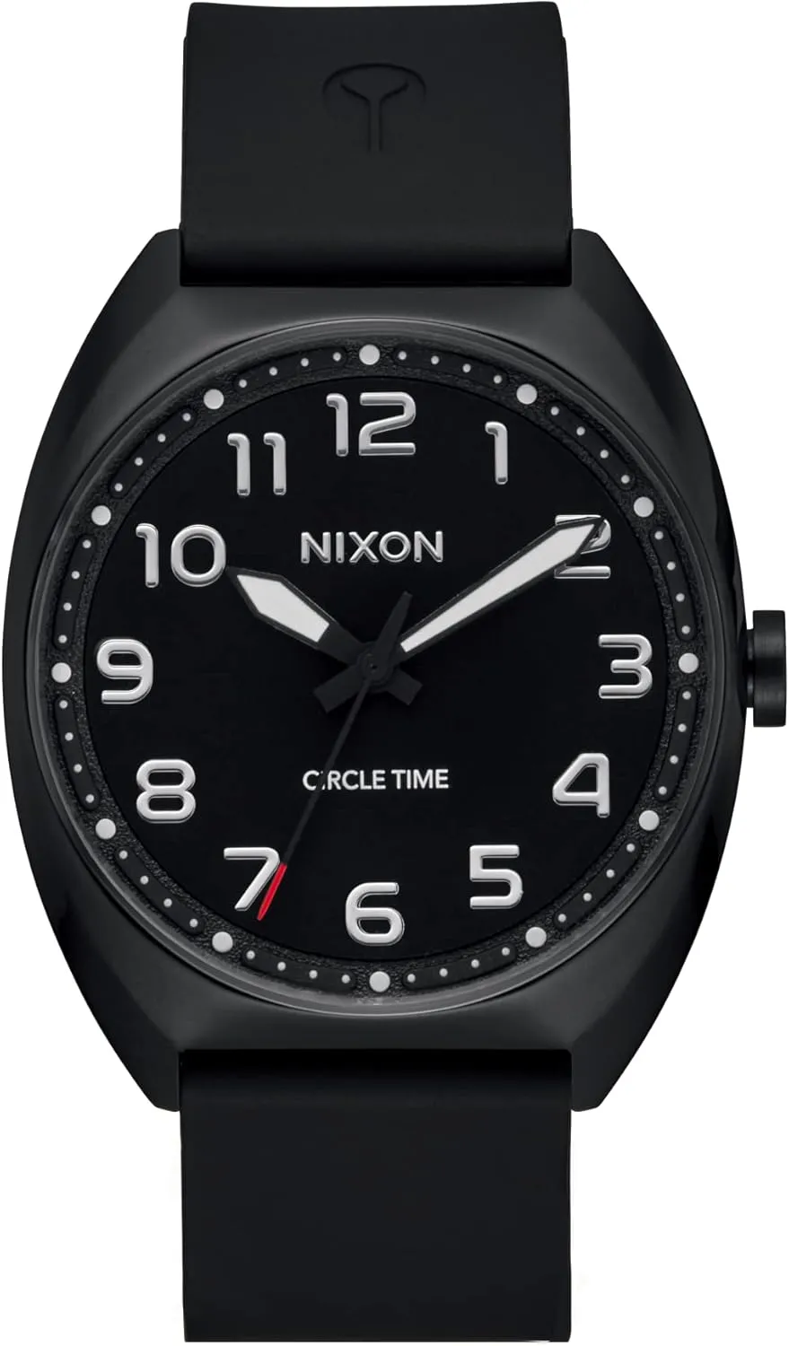 Water Resistant Unisex predecessor spend hockey axe latitude wartime Analog Fashion Watch (38mm Watch Face, 20mm Silicone Band) NIXON Mullet A1365-100m 