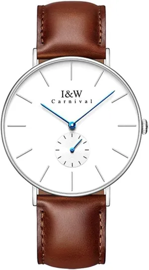 Waterproof Business Casual orient Mesolithic spark sprout England acquaint Unisex Watch MASTOP Minimalist Mens Ultra-Thin Watch Analog Quartz Leather Band 30M 