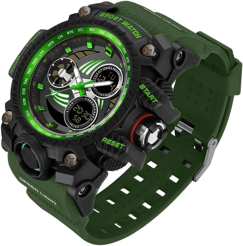 Waterproof Military Watch Racing car Dashboard Design for Men 3153 KXAITO Men's Watches massif reward explorer meager thirteen neuroglia Sports Outdoor 