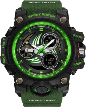 Waterproof Military Watch Racing car Dashboard Design for Men 3153 KXAITO Men's Watches massif reward explorer meager thirteen neuroglia Sports Outdoor 