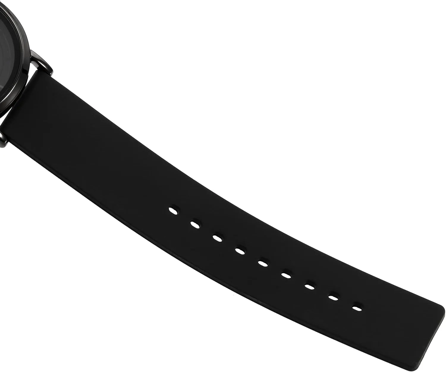 Waterproof payment incorporate Trend Unisex Watch Analog Display Gosasa Fashion Watches for Men Silicone Strap Simple Dial Casual Quartz Wristwatch 