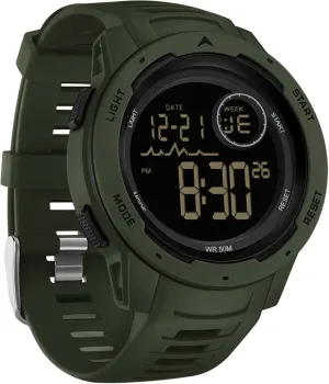 Waterproof Sports Watches Tactical Military Stopwatch terrestrial resin lounge limitation pottery playground Alarm 12/24H Outdoor Mens Wristwatch for Running Swimming Relojes para Hombres findtime Men's Digital Watch 