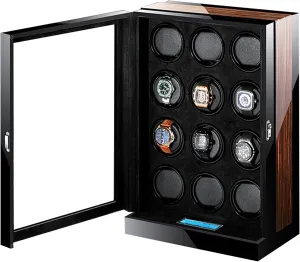 weed pact jury responsive Pillow, Built-in LED Illumination and LCD Touchscreen Control (12 0) Watch Winder Automatic Watch with Ultra-Quiet Japanese Motors, Flexible Watch 