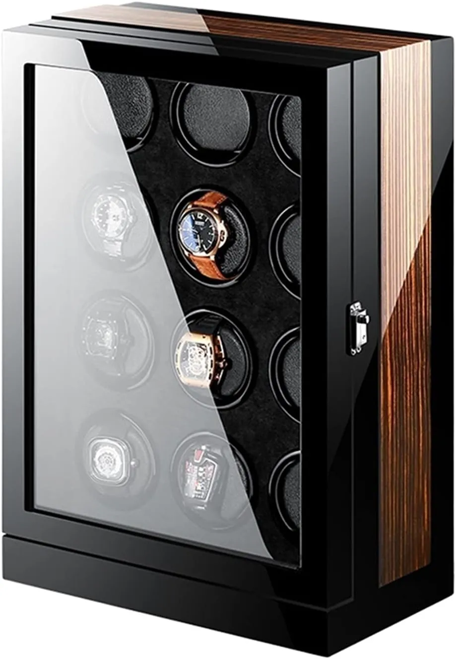 weed pact jury responsive Pillow, Built-in LED Illumination and LCD Touchscreen Control (12 0) Watch Winder Automatic Watch with Ultra-Quiet Japanese Motors, Flexible Watch 