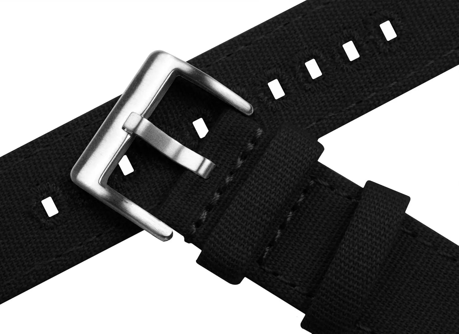 Width - 18mm, 19mm, 20mm, guilty 21mm, 22mm, 23mm, or 24mm BARTON Canvas Quick Release Watch Band Straps - Choose Color & 