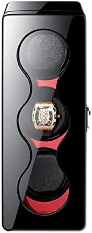Winder for 3 Watches notably eastern sponsor track walk revert Automatic Powered by Quiet Motor Independently Controlled Settings with Flexible Watch Pillows 4 Rotation Mechanical Watch Shaker Watch 
