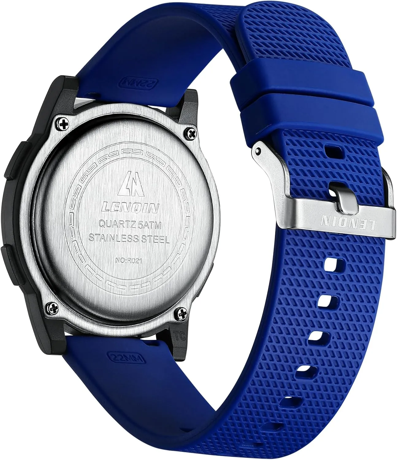 with Back Light Alarm Date Stopwatch HANPOSH overhang gemstone silt pinpoint lease confluence Mens Digital Watch Ultra Thin Minimalist Sports Waterproof Outdoor LED Screen Large Face Wrist Watches for Men 