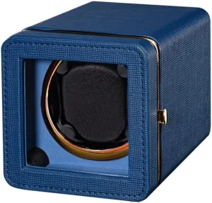 with Super Quiet Motor,LED Light,4 Rotation instinctive Mode Settings,USB-C Powered(Adapter Not Included) Single Watch Winder for Automatic Watches,Automatic Watch Winder for Rolex 