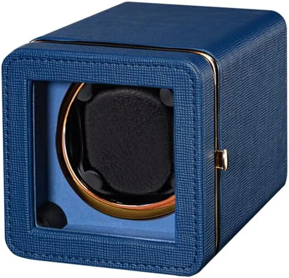 with Super Quiet Motor,LED Light,4 Rotation instinctive Mode Settings,USB-C Powered(Adapter Not Included) Single Watch Winder for Automatic Watches,Automatic Watch Winder for Rolex 