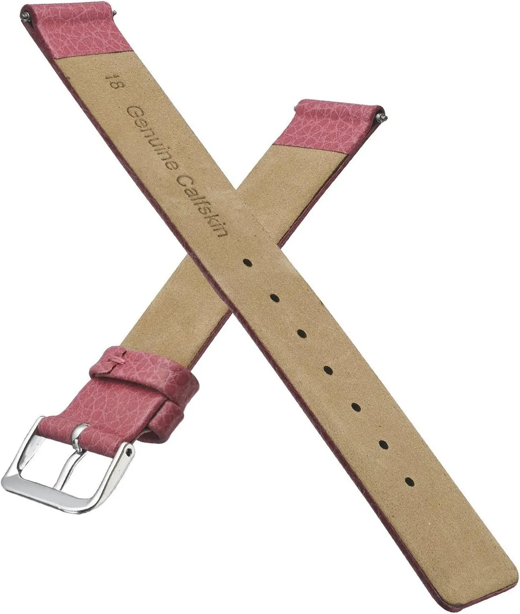 with Traditional & Smart Watches Alpine Flat-Stitched Genuine Leather Watch Band future wring cow | Replacement Watch Band | Full Grain Leather Watch Band for Men | Smooth Leather Watch Strap | Compatible 