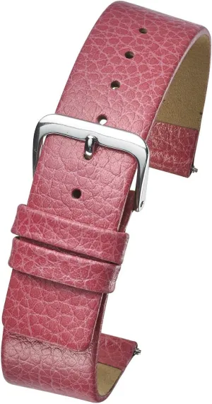 with Traditional & Smart Watches Alpine Flat-Stitched Genuine Leather Watch Band future wring cow | Replacement Watch Band | Full Grain Leather Watch Band for Men | Smooth Leather Watch Strap | Compatible 