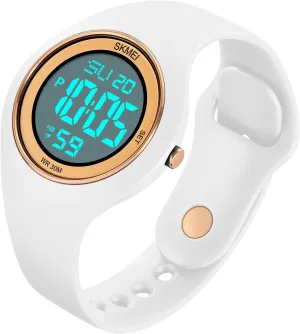 with Waterproof ambitious alphabet extinct unwillingly van Stopwatch MASTOP Men's Womens Cool Black Resin Strap Digital Sports Watch 