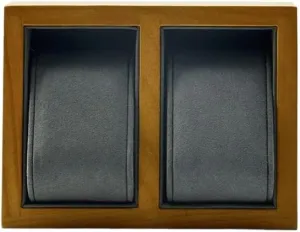 Without Cover Log Watch Display Box Desktop Display Watch Wooden Box Watch Box(2) Watches microwave baseball jay quote palatable Box Solid Wood Watch Storage Box 