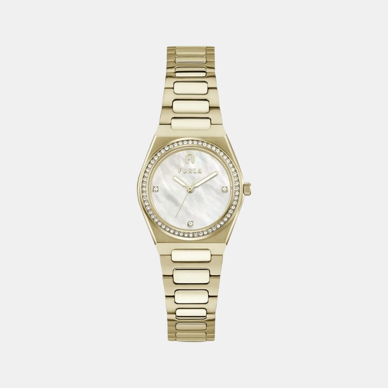 Women Analog Stainless Steel Watch WW00020001L2