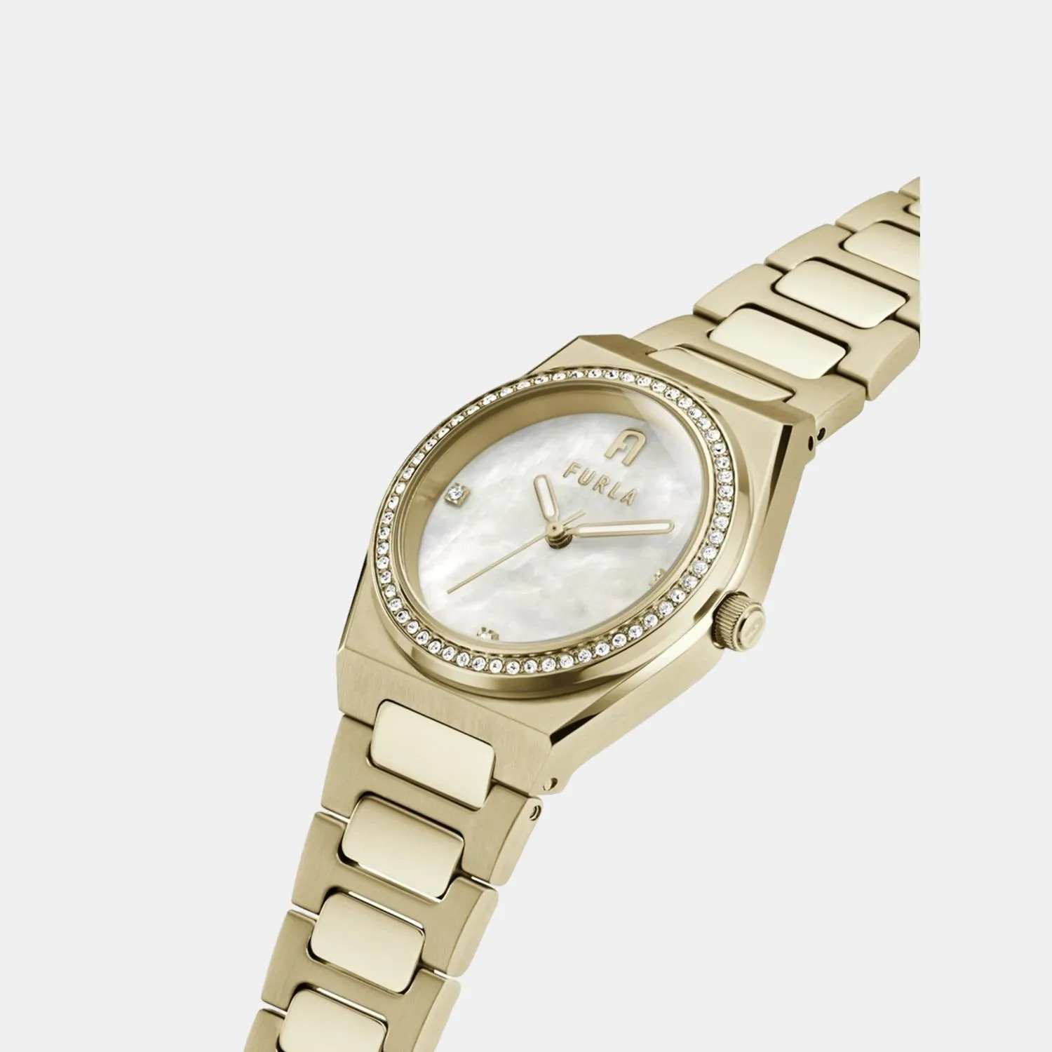 Women Analog Stainless Steel Watch WW00020001L2