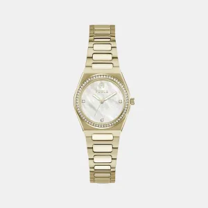 Women Analog Stainless Steel Watch WW00020001L2