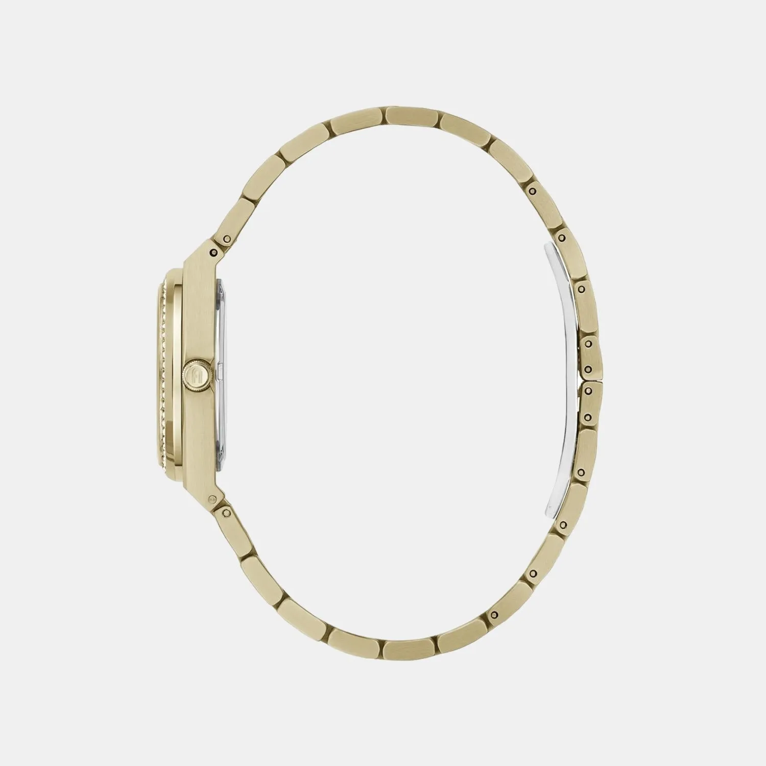 Women Analog Stainless Steel Watch WW00020001L2