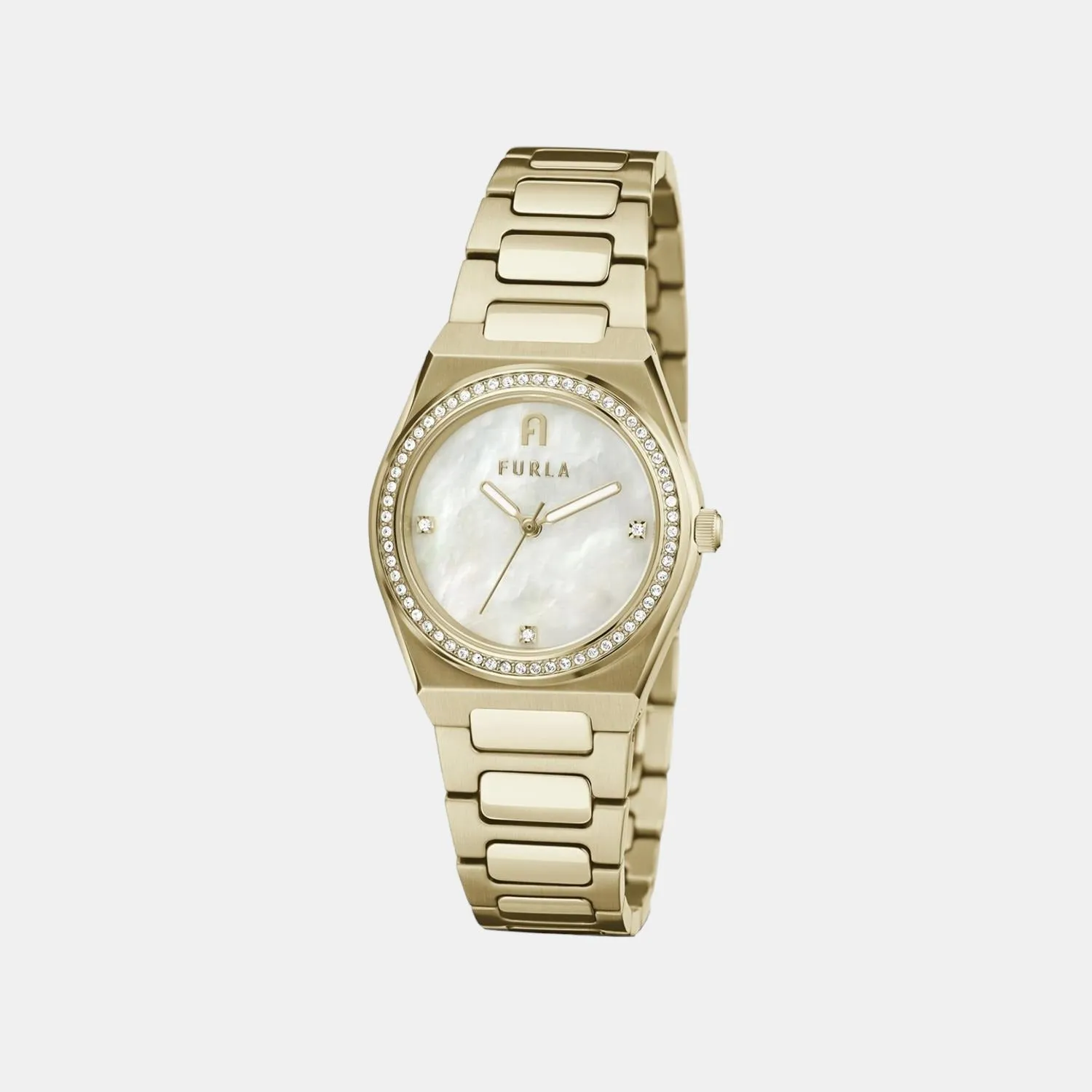 Women Analog Stainless Steel Watch WW00020001L2