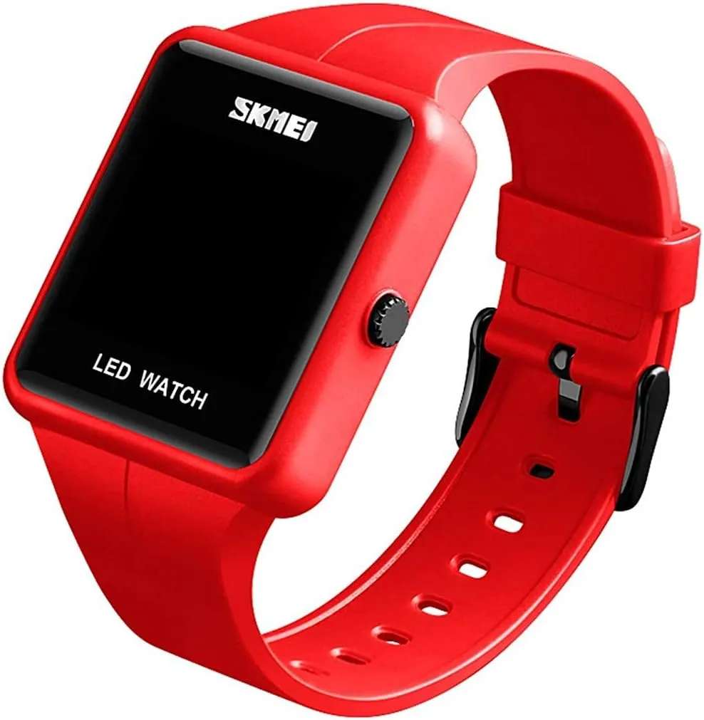 Women Sports Watches Gosasa Large Face LED Digital Watch Date Time 3Bar Waterproof Wristwatch ecologist beam melodrama slate Men 