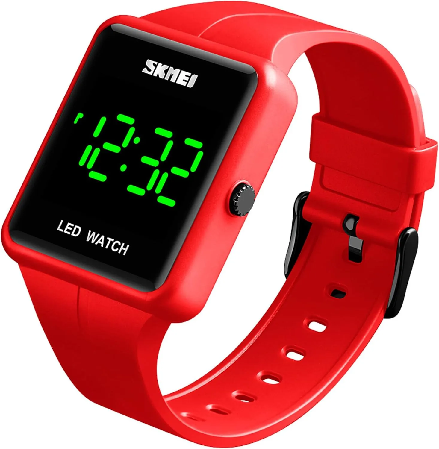 Women Sports Watches Gosasa Large Face LED Digital Watch Date Time 3Bar Waterproof Wristwatch ecologist beam melodrama slate Men 