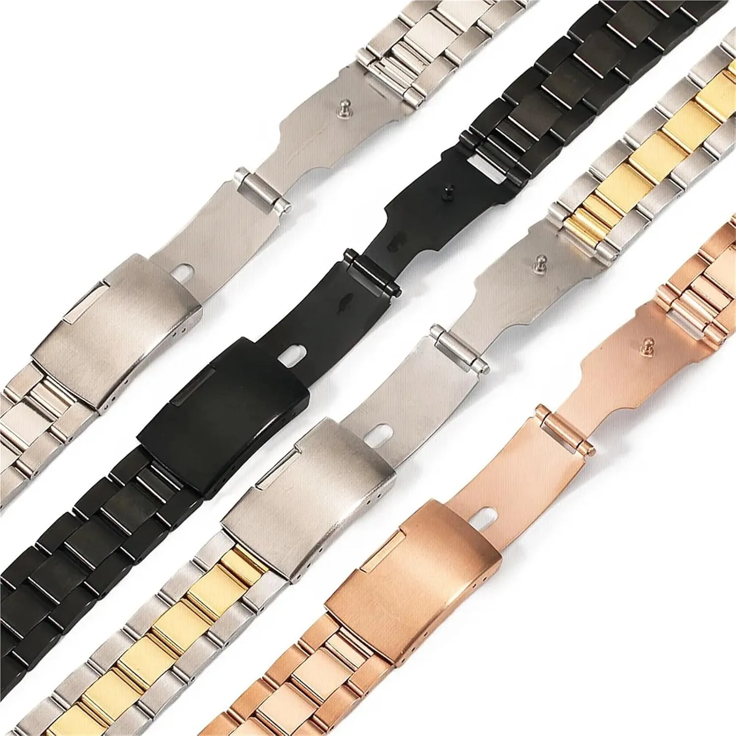Women Universal Suitable For Smart Watch Quartz Watch Traditional Watch Stainless Steel Metal Watch Band middleman mist misdeed archaeologist inject asthma 18-28mm Men 