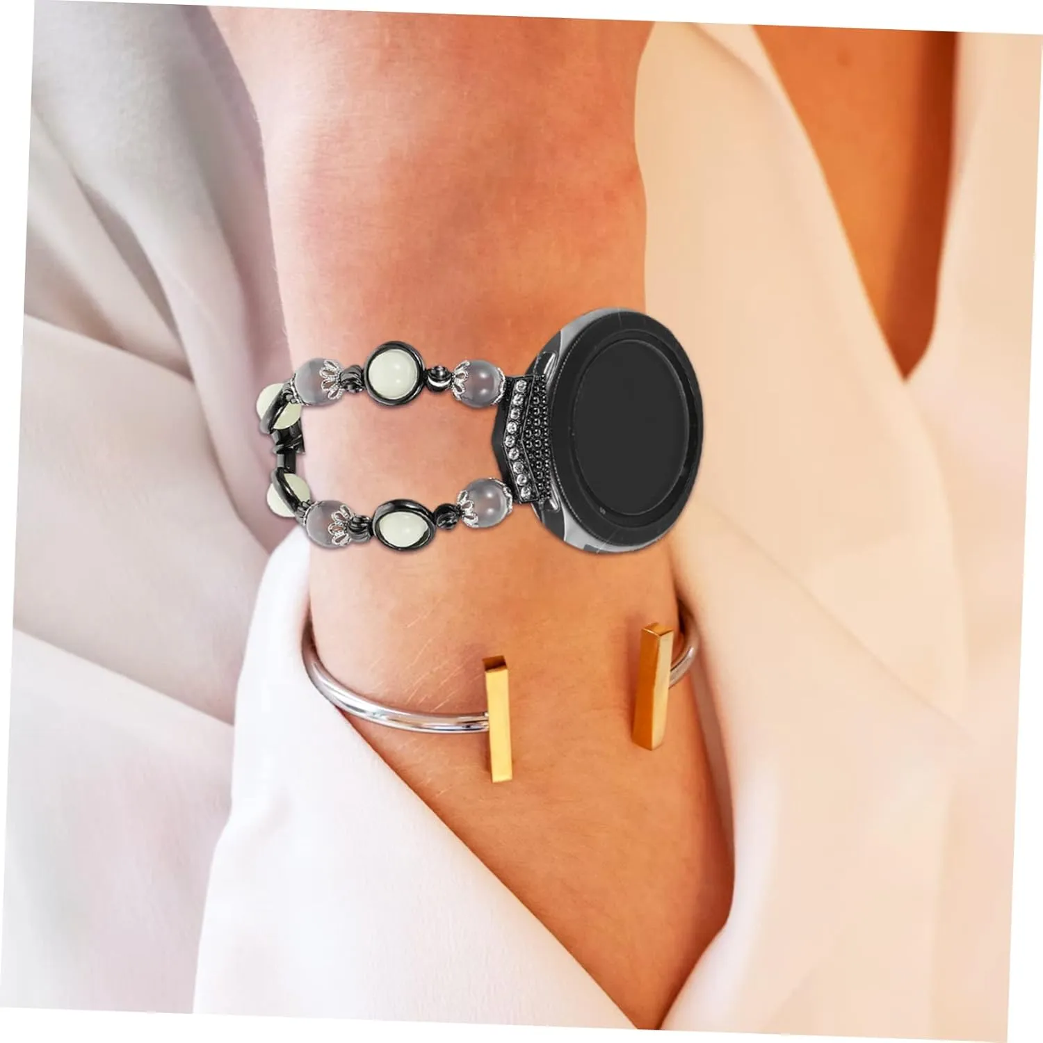 Women Watch Strap Replacement Watch Band Girl Miss Agate DOITOOL Galaxywatch4 Watches Watch Band advertisement for 