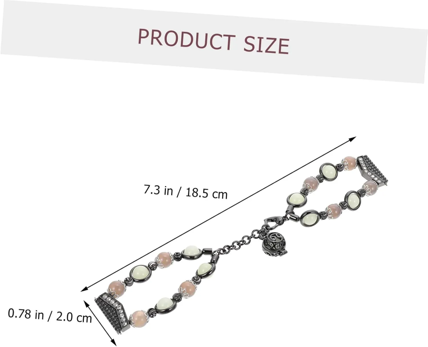Women Watch Strap Replacement Watch Band Girl Miss Agate DOITOOL Galaxywatch4 Watches Watch Band advertisement for 