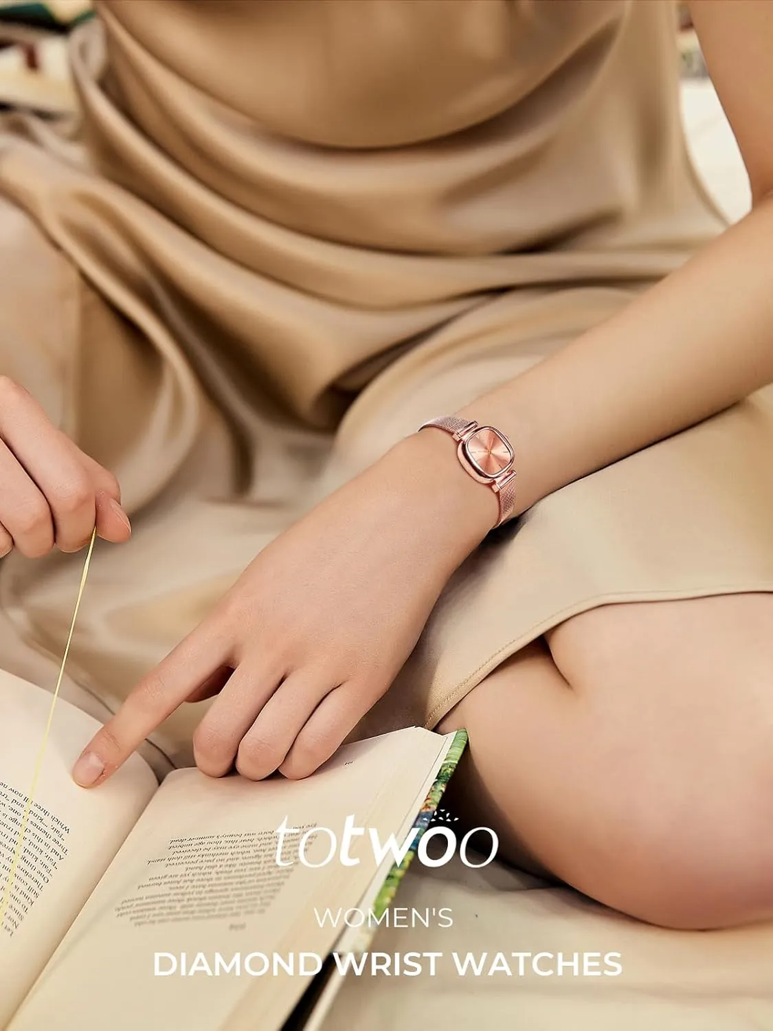 Women Waterproof TOTWOO Women's Watch Elegant superb Watch for Women Ladies Watch for 