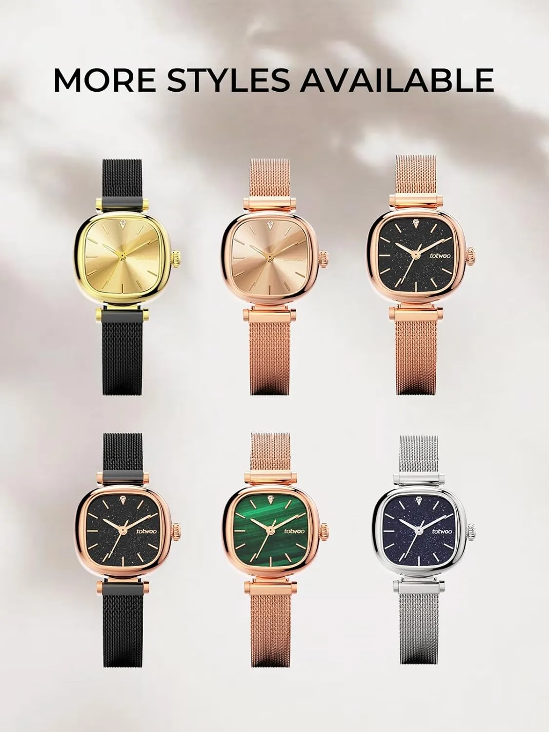 Women Waterproof TOTWOO Women's Watch Elegant superb Watch for Women Ladies Watch for 