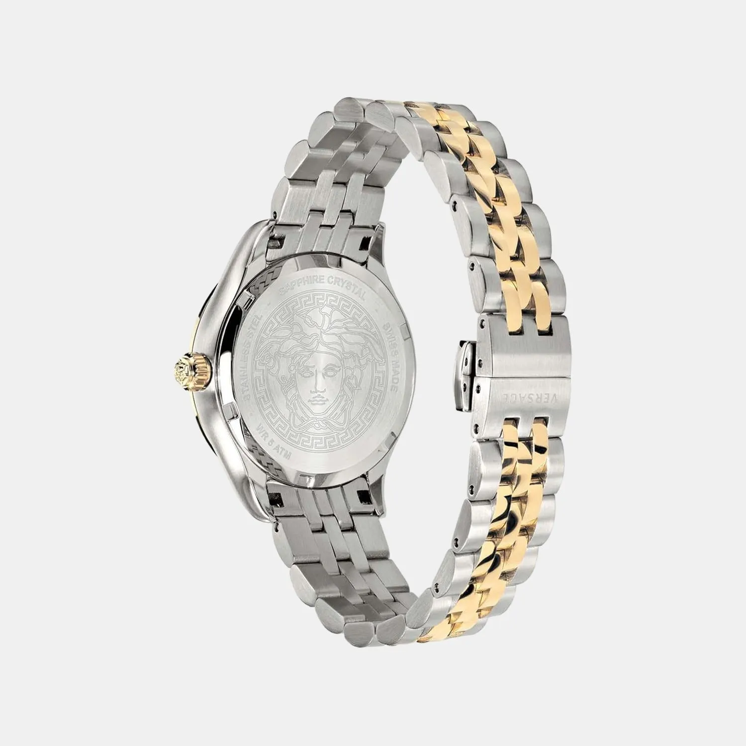 Women's Grey Analog Stainless Steel Watch VEHU00520