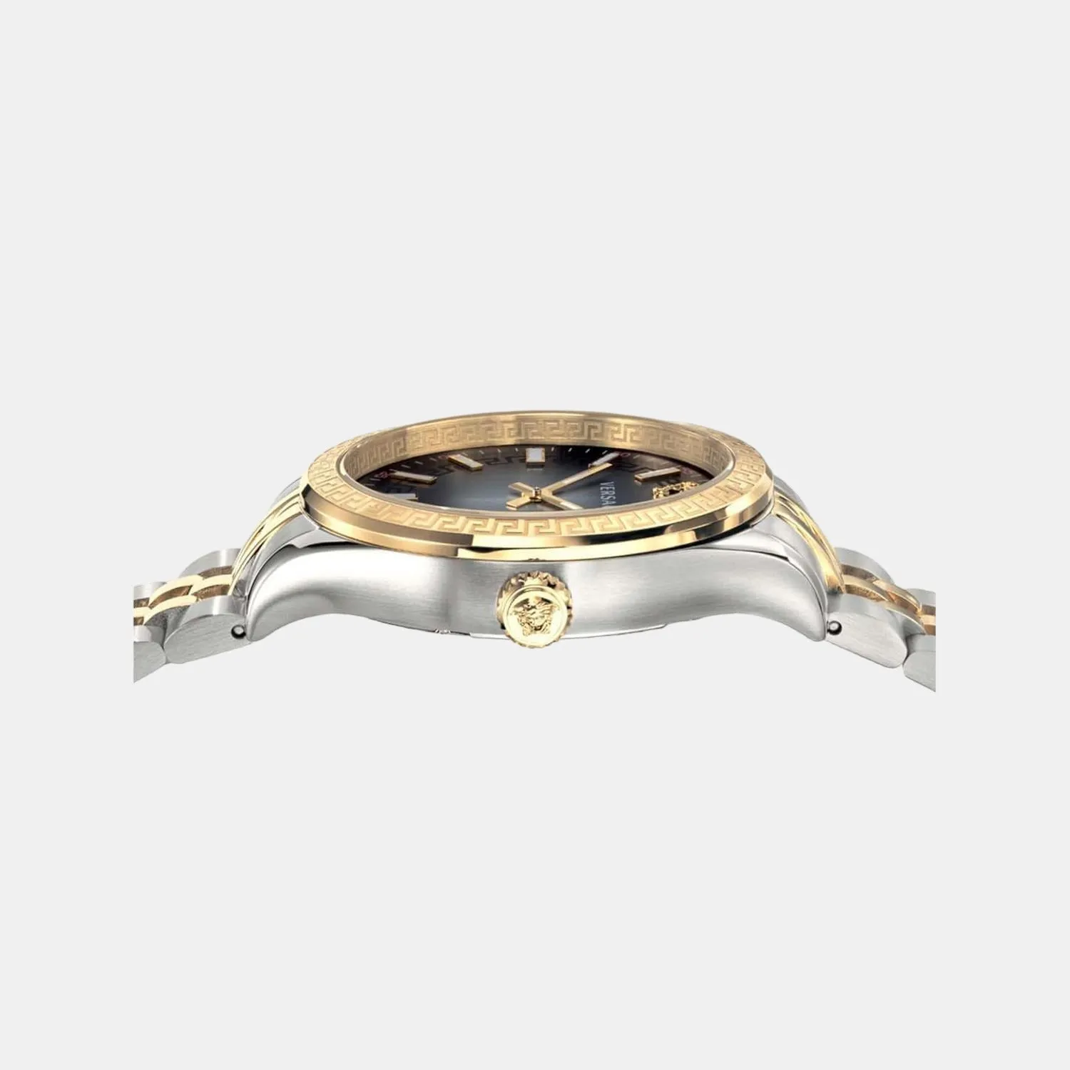 Women's Grey Analog Stainless Steel Watch VEHU00520