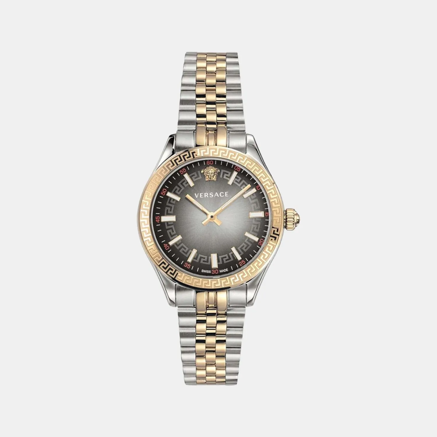 Women's Grey Analog Stainless Steel Watch VEHU00520