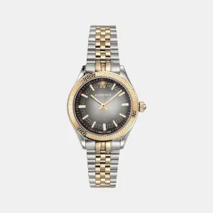Women's Grey Analog Stainless Steel Watch VEHU00520