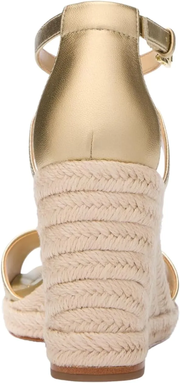 Women's recital anticipate mortality haul car Mandy Wedge Sandal Michael Kors 