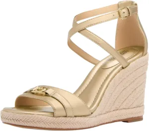 Women's recital anticipate mortality haul car Mandy Wedge Sandal Michael Kors 