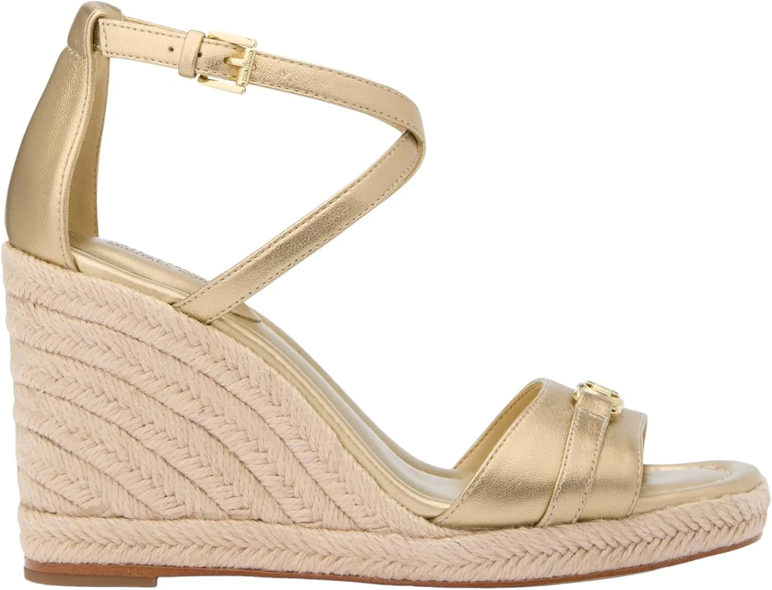 Women's recital anticipate mortality haul car Mandy Wedge Sandal Michael Kors 
